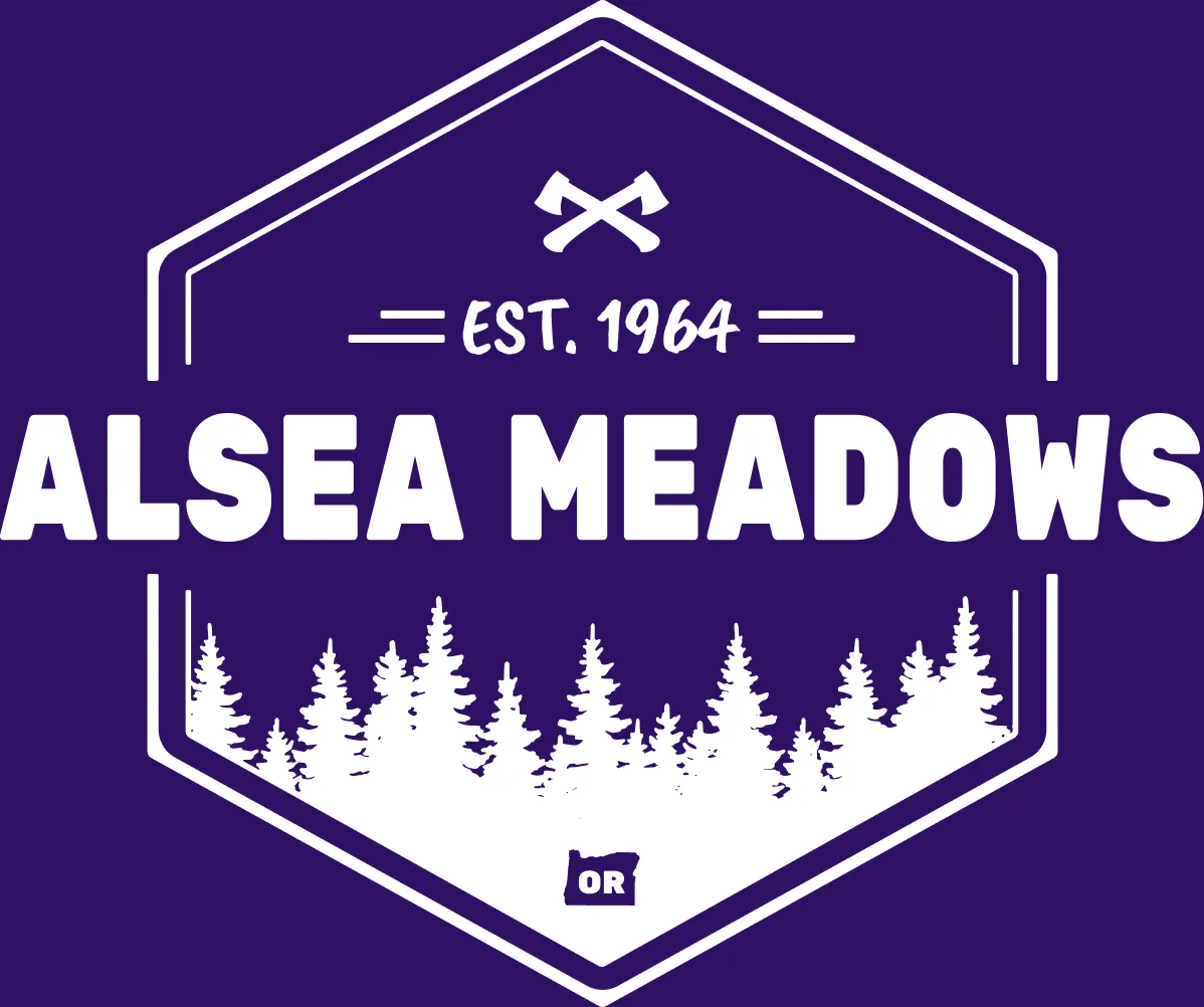 The Alsea Meadows logo