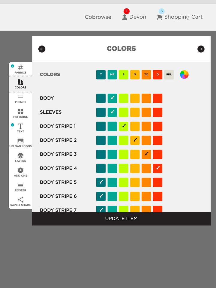 colors