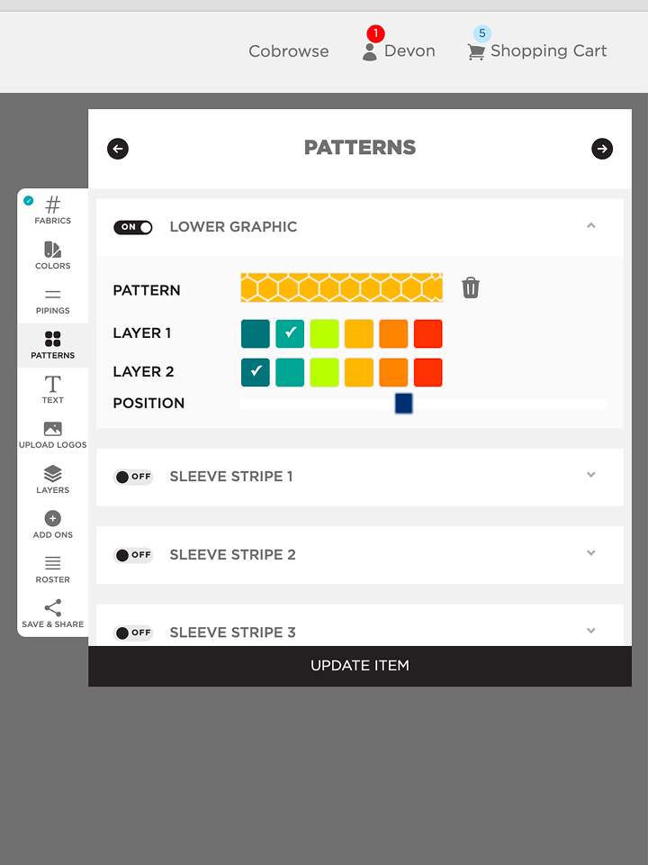 patterns